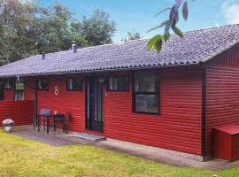 5 person holiday home in Silkeborg，位于锡尔克堡的酒店