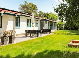 8 person holiday home in Fjerritslev，位于Slettestrand的乡村别墅