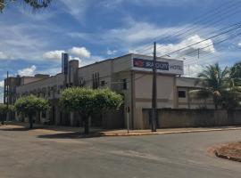 Bravo City Hotel Nova Mutum，位于Nova Mutum的酒店