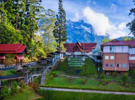Sutera Sanctuary Lodges At Kinabalu Park，位于昆达桑哥打京那巴鲁山附近的酒店