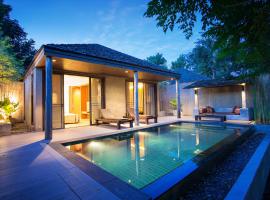 MUTHI MAYA Forest Pool Villa Resort - SHA Plus Certified，位于慕斯的浪漫度假酒店