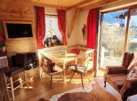 Chalet Alpenblick Inzell，位于因泽尔的酒店