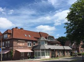 Hotel Sophien-Café，位于里尔的酒店