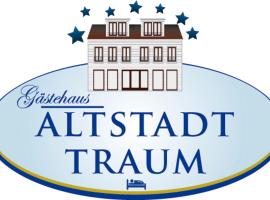Gästehaus Altstadttraum，位于里尔的酒店