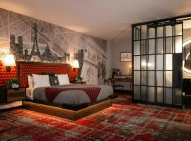 Bobby Hotel，位于纳什维尔的酒店