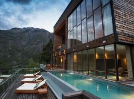 Uman Lodge Patagonia Chile，位于富塔莱乌富的酒店