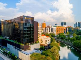 InterContinental Singapore Robertson Quay by IHG，位于新加坡的酒店