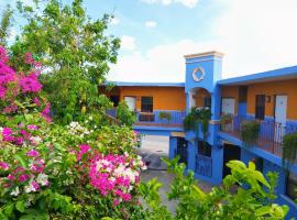 Hotel Hacienda del Viejo，位于马塔莫罗斯的酒店