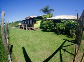 Cigana's House 1 - Região do Farol de Santa Marta，位于拉古纳的度假屋