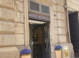 阿尔塔维拉酒店，位于罗马埃斯奎利诺的酒店