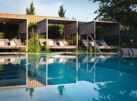 Le Parc Hôtel Obernai & Yonaguni Spa，位于奥贝奈的酒店