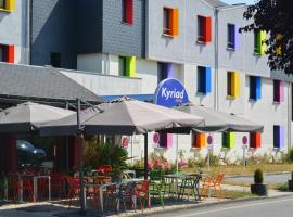 Kyriad Rennes Sud - Cesson Chantepie，位于尚特皮的酒店