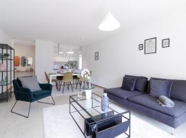 Nice apartment ideally located in Martigny，位于马蒂尼威尔马蒂尼火车站附近的酒店