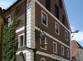 Gasthof "Zum Goldenen Lamm"，位于Schmidmühlen的酒店