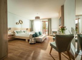 Hotel Mönichwalderhof，位于Mönichwald的酒店