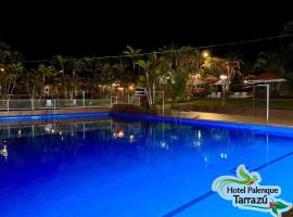 Hotel Palenque Tarrazu，位于San Marcos的酒店