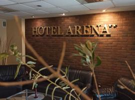 Hotel Arena，位于雷布尼克的酒店