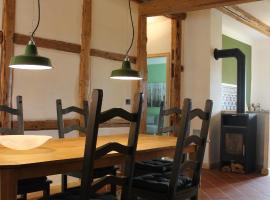 Magdalenenhof am Huywald - Kornboden mit Aussicht，位于Dingelstedt的酒店