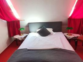 Hotel zum Schlauncafe，位于Nordkirchen的酒店