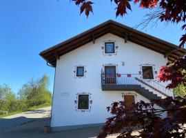 Ferienhaus am Kagerstein，位于诺伊基兴的乡间豪华旅馆