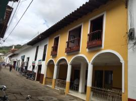 Hotel Buganvilia，位于Oiba的酒店