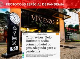 Hotel Vivenzo Savassi Belo Horizonte，位于贝洛奥里藏特Savassi的酒店