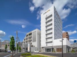 Super Hotel Saitama Kawagoe，位于川越糖果巷附近的酒店