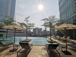 Sivatel Bangkok Hotel，位于曼谷康民国际医院附近的酒店