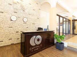 Capital O Descanso Inn，位于Atotonilco Tula的酒店