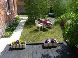 farbenfrohe,ruhige Ferienwohnung