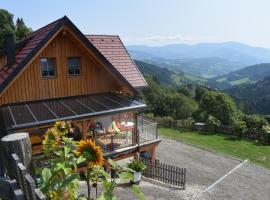 Ferienhaus Schleinzer，位于Prebl的酒店