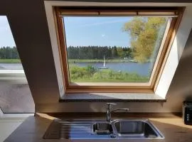 Herrlicher Nord und Süd-Blick direkt am Nord-Ostsee-Kanal
