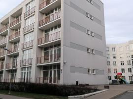 Palm apartment studio Riga，位于里加盖里泽斯医院附近的酒店