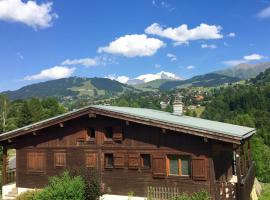 Close to the village - Chalet 4 Bedrooms, Mont-Blanc View，位于梅杰夫的木屋