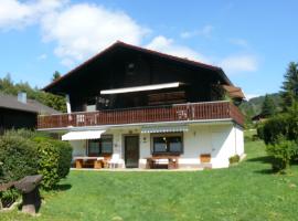 FeWo Falk 26 OG am See，位于阿尔拉赫的酒店