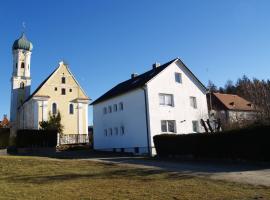 Ferienwohnung Beate 1，位于Ziemetshausen的住所