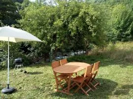 Ax Sweet Mountain - 3ch et 2 sdb - jardin centre village