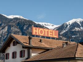 Hotel Reich，位于Cazis的滑雪度假村