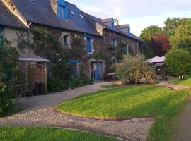 Domaine de la Tarais，位于Calorguen的酒店