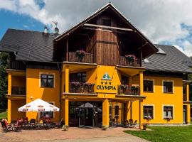 Pensjonat Olympia w Przesiece，位于普热谢卡的酒店
