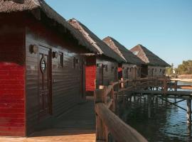 Bora Bora na Slnečných jazerách，位于塞内奇的酒店