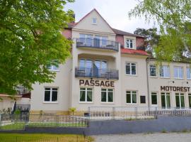 Hotel Passage，位于斯塔勒斯普拉维的酒店