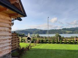 Domki Pasja II View,Lake & Ski，位于克鲁斯兹考采的酒店