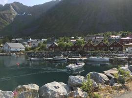 Kaikanten Gryllefjord，位于Gryllefjord的酒店