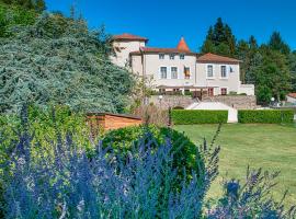 Chateau de Collonges，位于埃尔巴斯河畔圣多纳的酒店