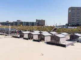 STRAND 21 hotelchalets，位于赞德沃特的木屋