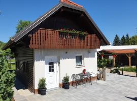 Peaceful Little House in Ljubljana pr Bašc，位于卢布尔雅那的乡村别墅