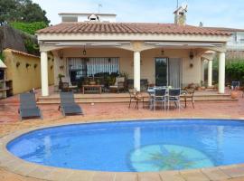 Villa Brava 9 personas Lloret de mar，位于罗列特海岸的酒店