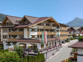 Alpen Glück Hotel Kirchberger Hof，位于蒂罗尔-基希贝格的酒店