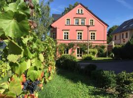 Wein-Hotel Auberge Mistral，位于弗赖贝格的酒店